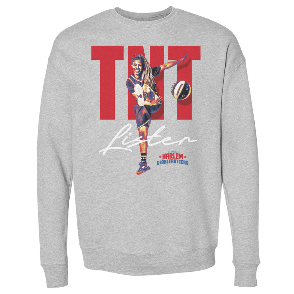 TNT Lister Harlem Globetrotters Pass WHT (ONLINE ONLY)