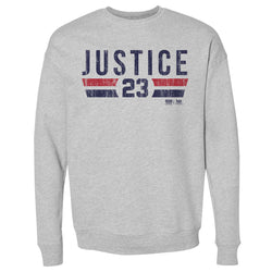 David Justice Atlanta Font