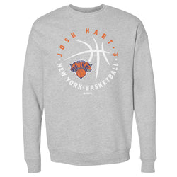 Josh Hart New York Knicks Player Ball WHT (ONLINE ORDER ONLY)