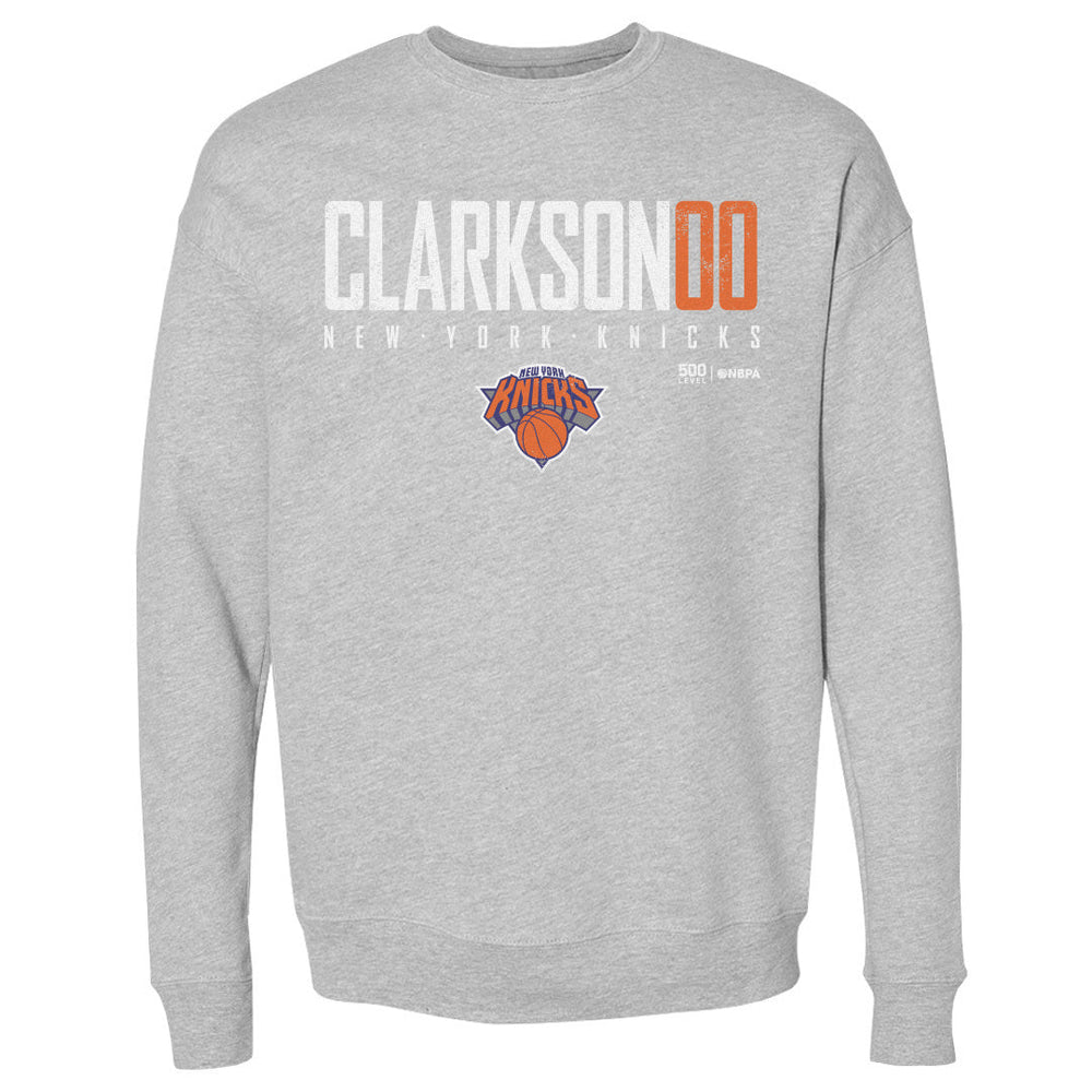Jordan Clarkson New York Knicks Elite WHT (ONLINE ORDER ONLY)