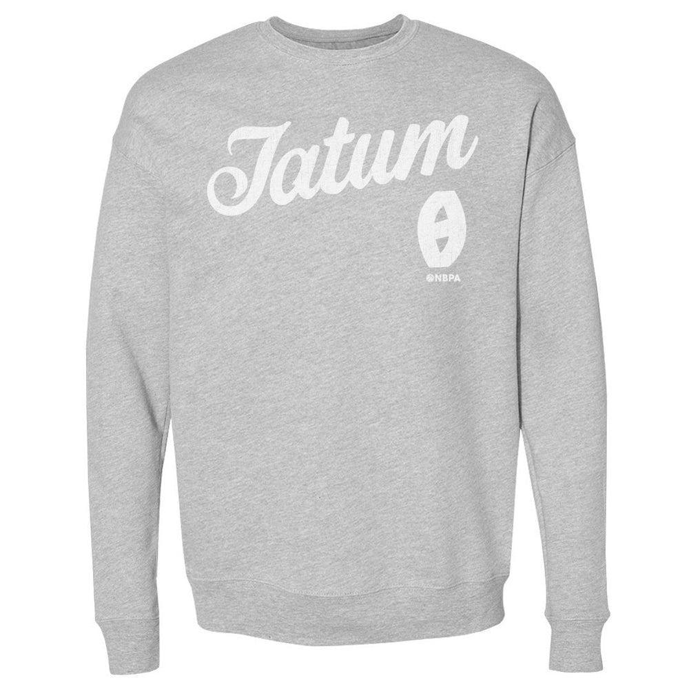 Jayson Tatum Boston Script WHT (ONLINE ORDER ONLY)