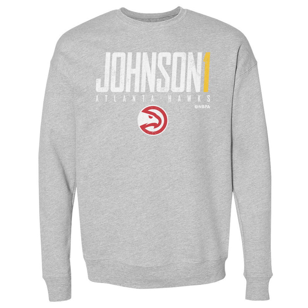 Jalen Johnson Atlanta Hawks Elite WHT (ONLINE ORDER ONLY)