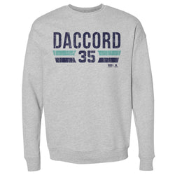 Joey Daccord Seattle Font