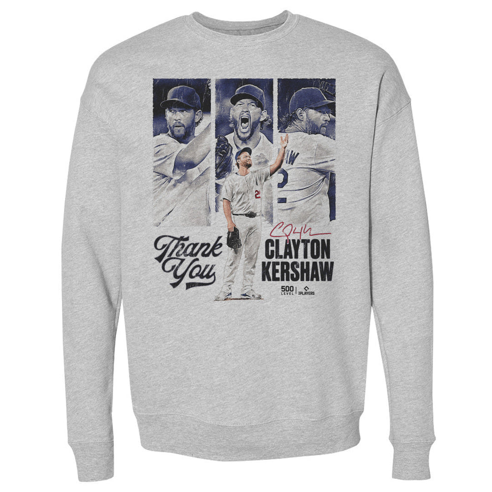Clayton Kershaw Los Angeles D Thank You (ONLINE ORDER ONLY)