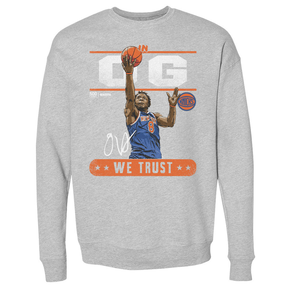 OG Anunoby New York Knicks Trust WHT (ONLINE ORDER ONLY)