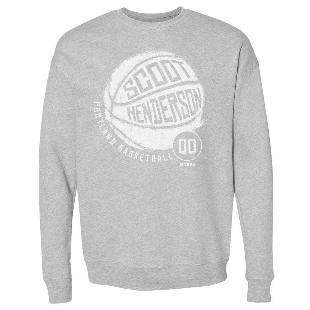 Scoot Henderson Portland Basketball WHT (ONLINE ORDER ONLY)