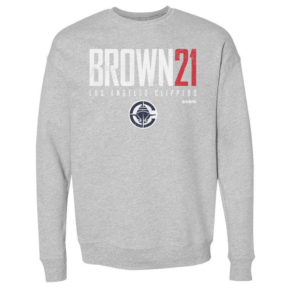 Kobe Brown Los Angeles Clippers Elite WHT (ONLINE ORDER ONLY)