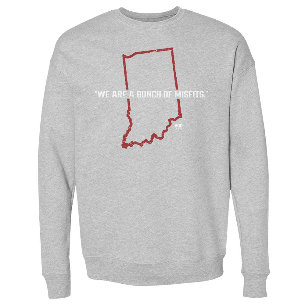 Indiana Football Bunch Of Misfits WHT (ONLINE ORDER ONLY)