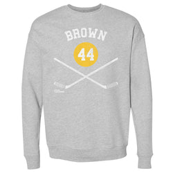 Rob Brown Pittsburgh 44 Sticks WHT (ONLINE ORDER ONLY)