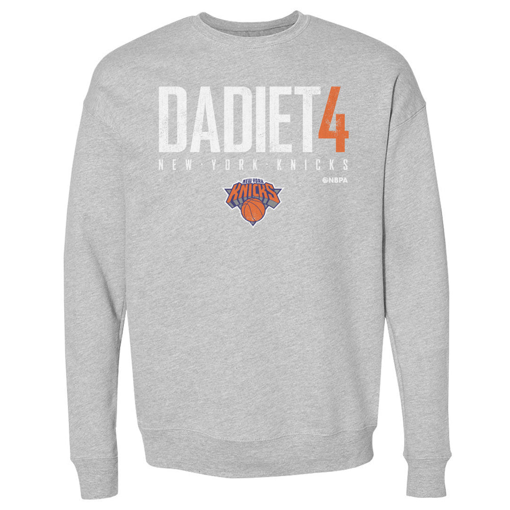Pacome Dadiet New York Knicks Elite WHT (ONLINE ORDER ONLY)