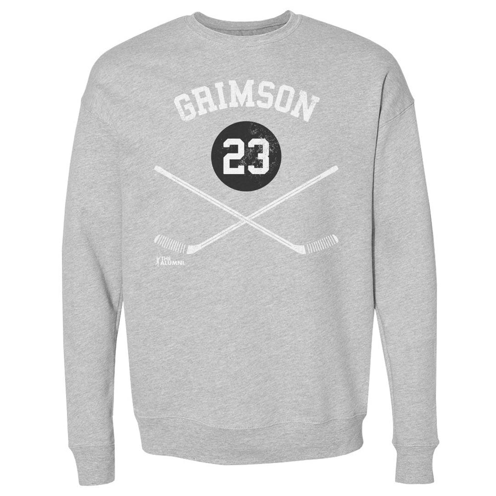 Stu Grimson Chicago 23 Sticks WHT (ONLINE ORDER ONLY)