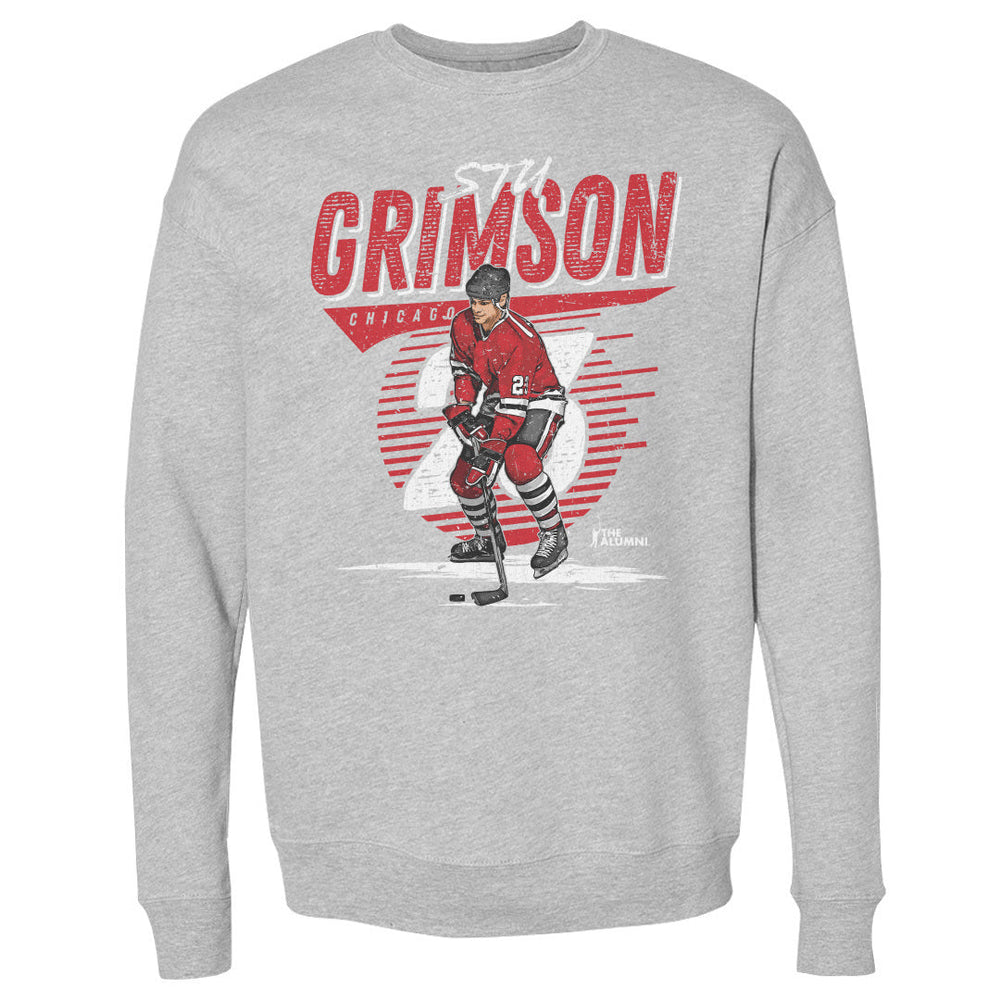 Stu Grimson Chicago Comet WHT (ONLINE ORDER ONLY)