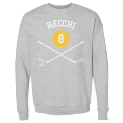 Mark Recchi Pittsburgh 8 Sticks WHT