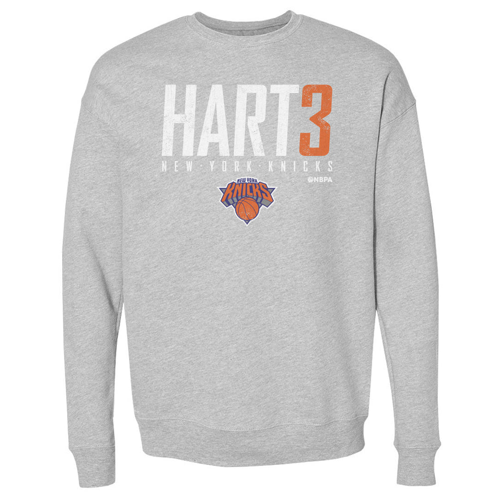 Josh Hart New York Knicks Elite WHT (ONLINE ORDER ONLY)