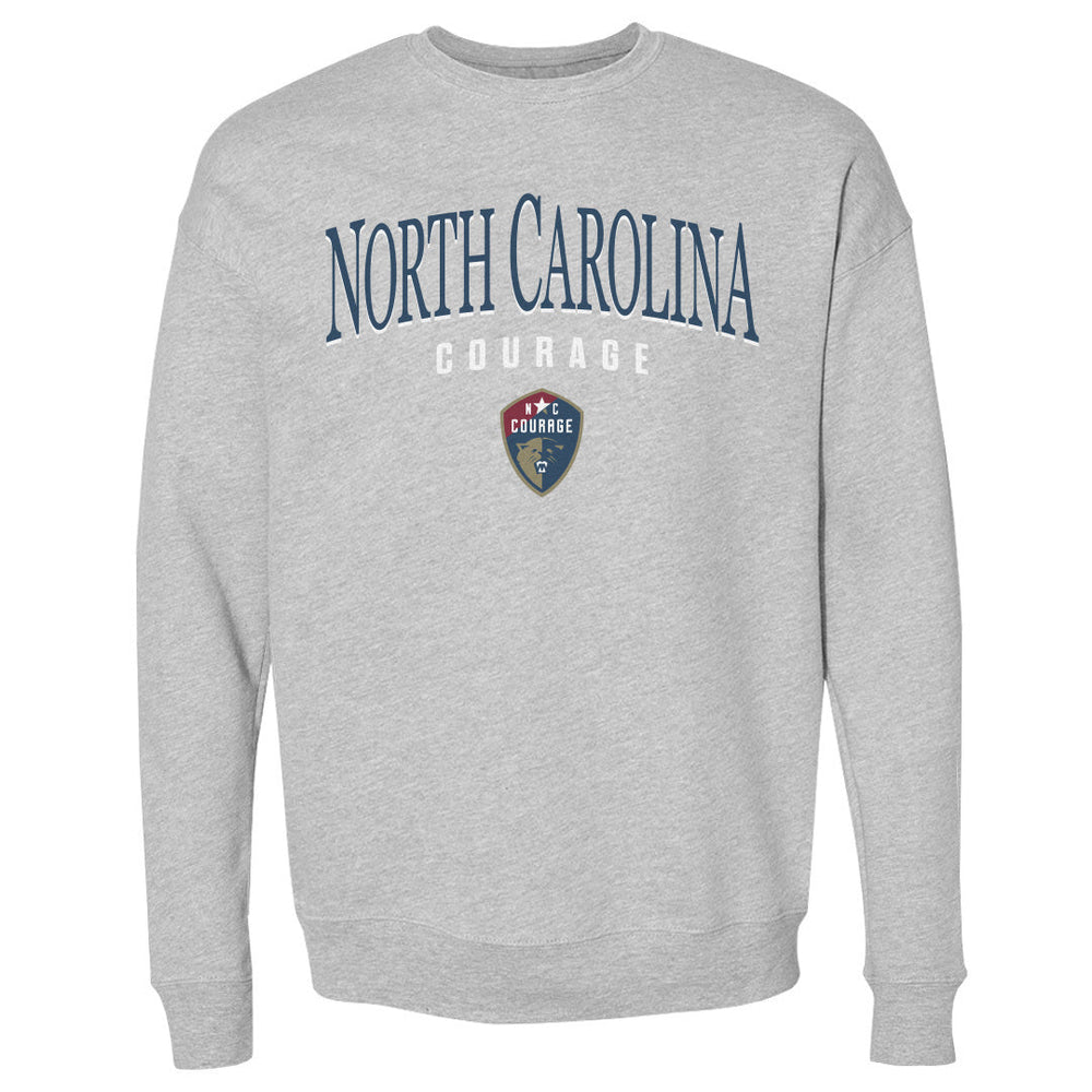 North Carolina Courage Arch Gray WHT (ONLINE ORDER ONLY)