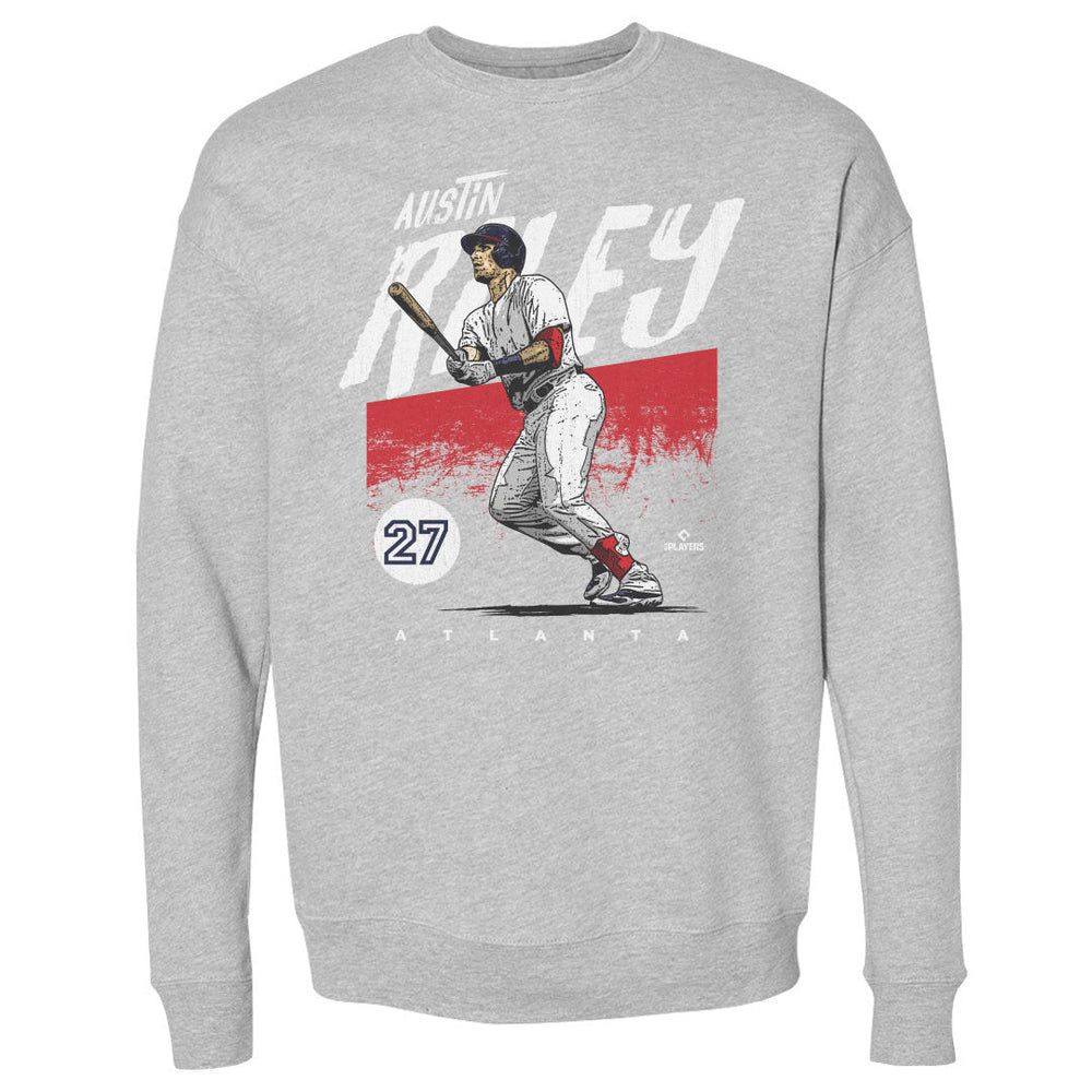 Austin Riley Atlanta Grunge WHT