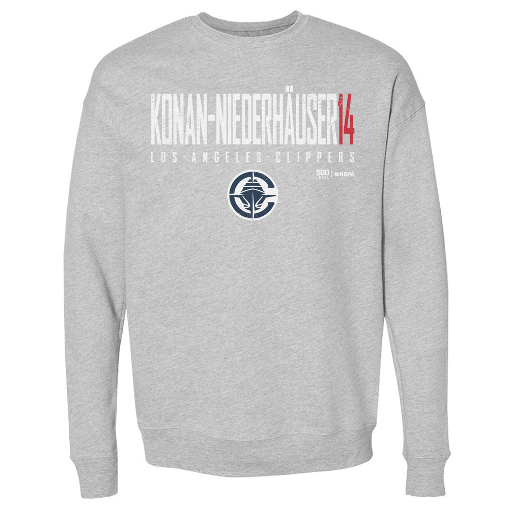 Yanic Konan Niederhauser Los Angeles Clippers Elite WHT (ONLINE ORDER ONLY)