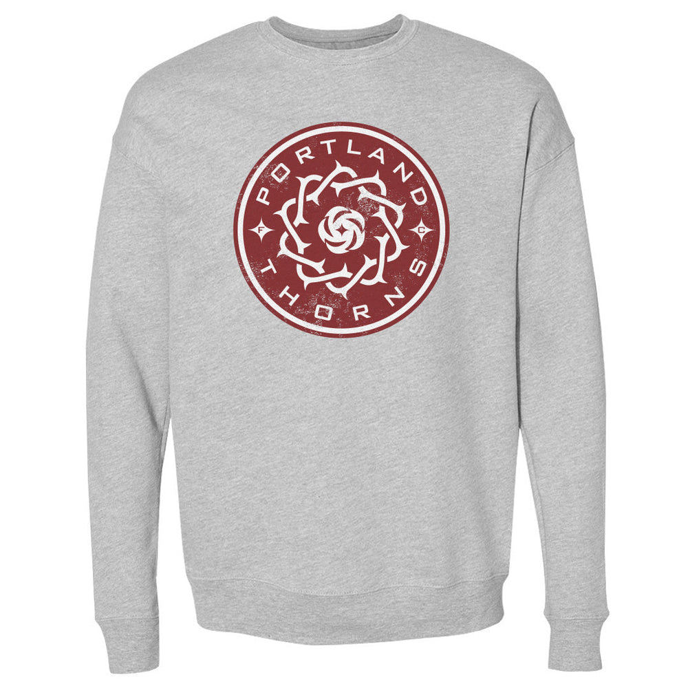 Portland Thorns FC Vintage Primary Logo WHT (ONLINE ORDER ONLY)