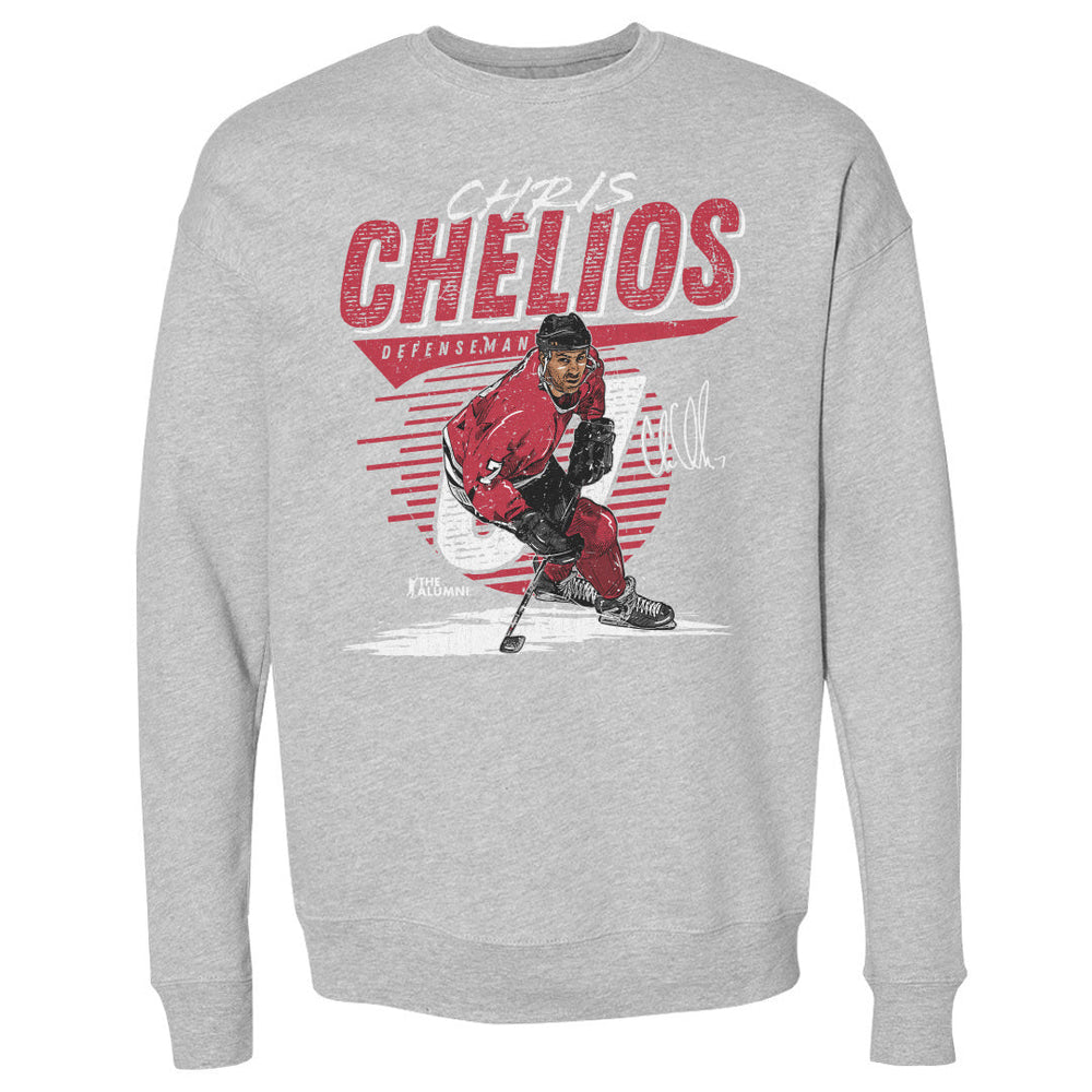 Chris Chelios Chicago Comet WHT (ONLINE ORDER ONLY)