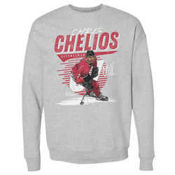 Chris Chelios Chicago Comet WHT (ONLINE ORDER ONLY)