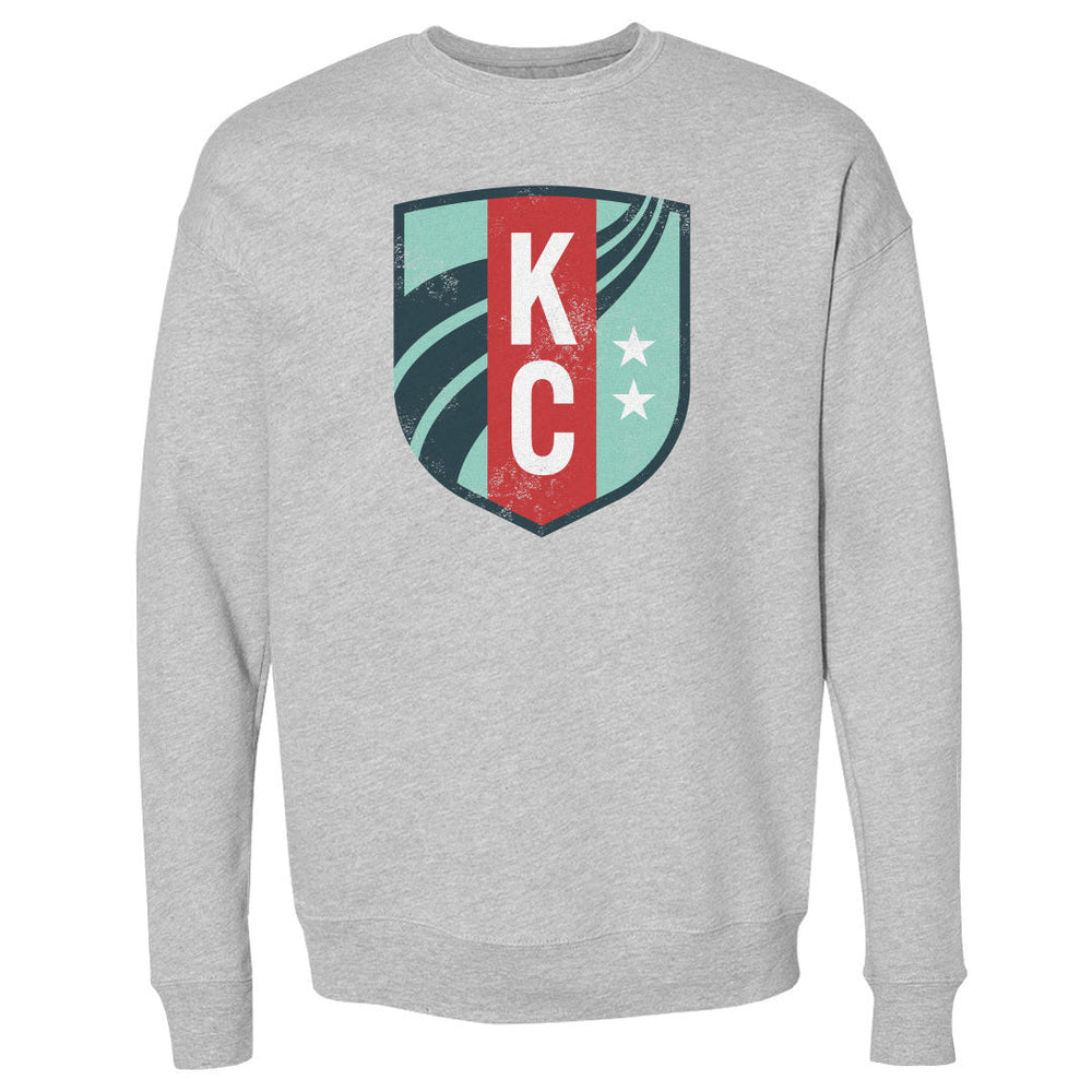 Kansas City Current Vintage Primary Logo WHT (ONLINE ORDER ONLY)