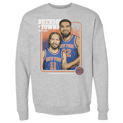 Jalen Brunson & Karl-Anthony Towns New York Knicks Step Brothers WHT (ONLINE ORDER ONLY)