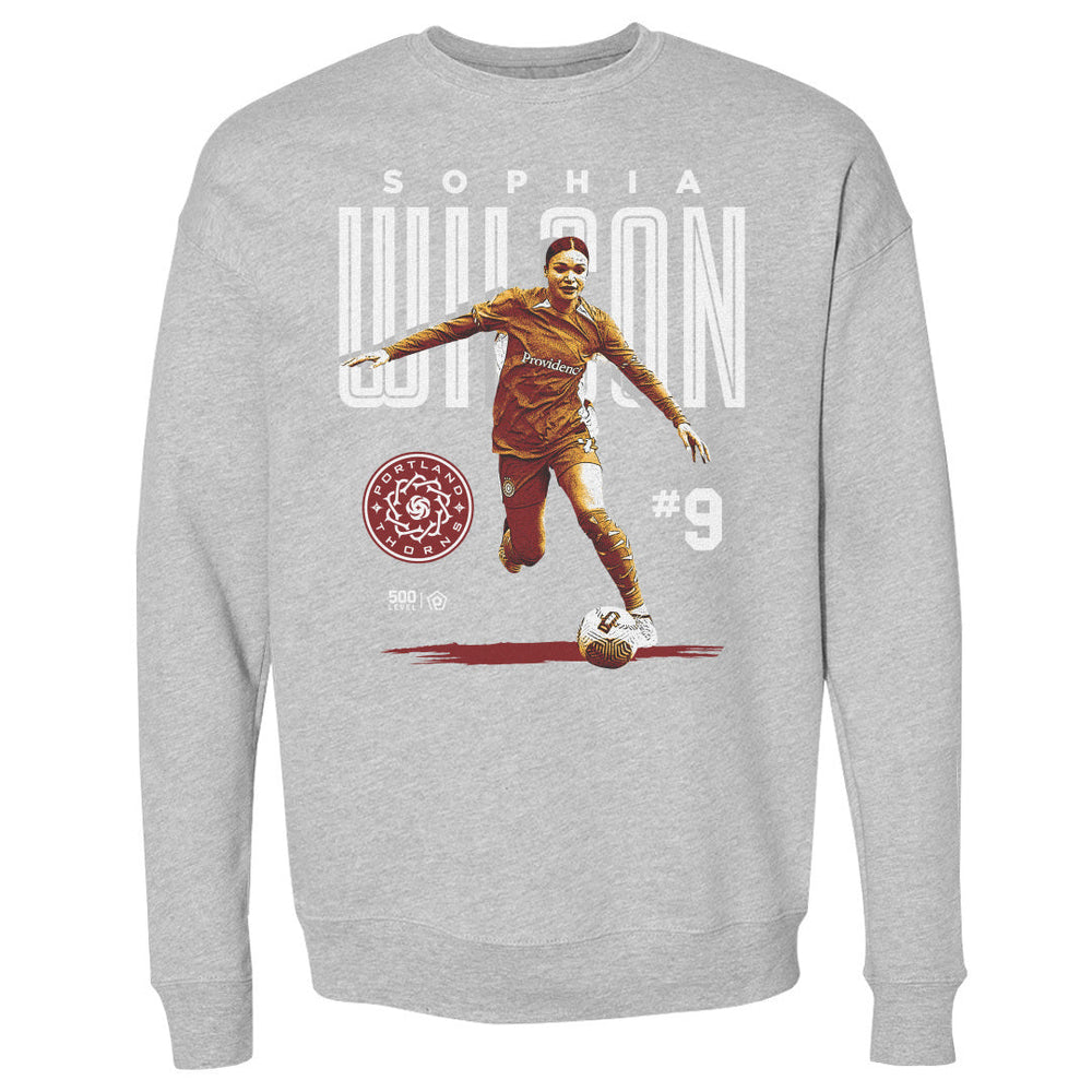 Sophia Wilson Portland Thorns FC Bitmap WHT (ONLINE ORDER ONLY)