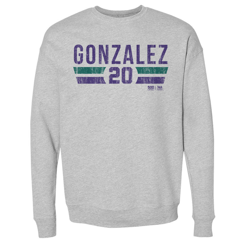Luis Gonzalez Arizona Font (ONLINE ORDER ONLY)
