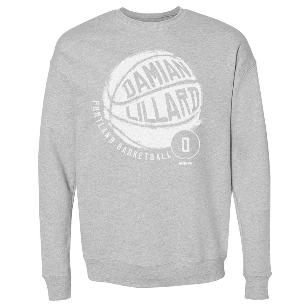 Damian Lillard Portland Basketball WHT (ONLINE ORDER ONLY)