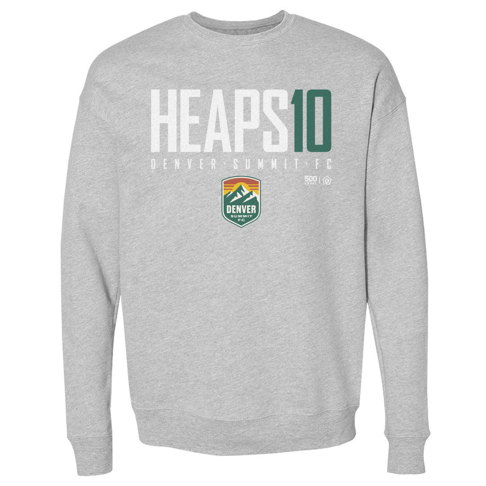 Lindsey Heaps Denver Summit FC Elite WHT (ONLINE ORDER ONLY)