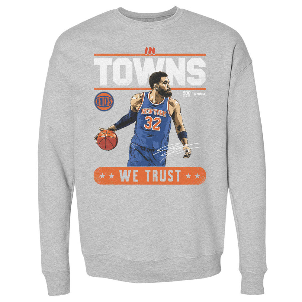 Karl-Anthony Towns New York Knicks Trust WHT (ONLINE ORDER ONLY)