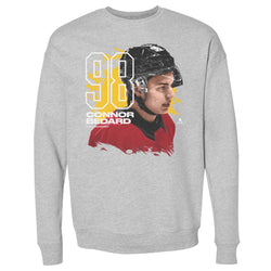 Connor Bedard Chicago Profile WHT (ONLINE ORDER ONLY)