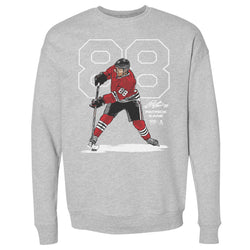 Patrick Kane Chicago Outline WHT (ONLINE ORDER ONLY)