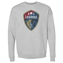 North Carolina Courage Camo Logo WHT (ONLINE ORDER ONLY)