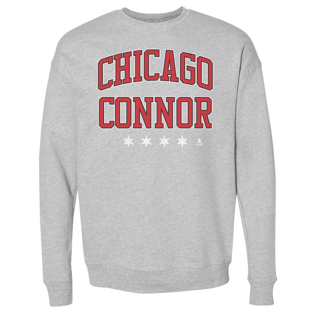 Connor Bedard Chicago Athletic Font WHT (ONLINE ORDER ONLY)