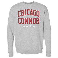 Connor Bedard Chicago Athletic Font WHT (ONLINE ORDER ONLY)