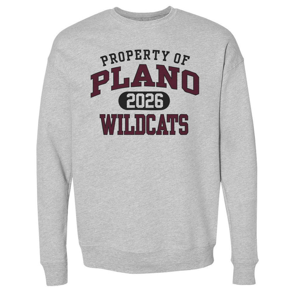 Plano Crown Trio Property Of Wildcats (ONLINE ORDER ONLY)