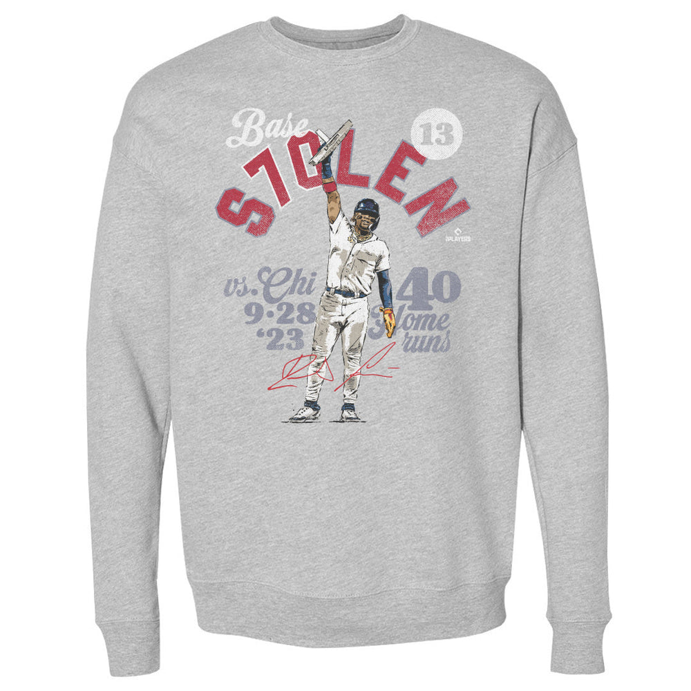 Ronald Acuna Jr. Atlanta 40-70 Club WHT (ONLINE ORDER ONLY)