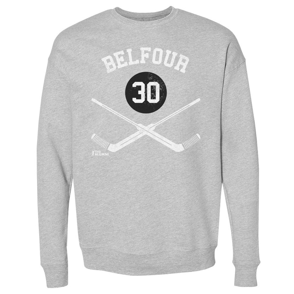 Ed Belfour Chicago 30 Goalie Sticks WHT (ONLINE ORDER ONLY)