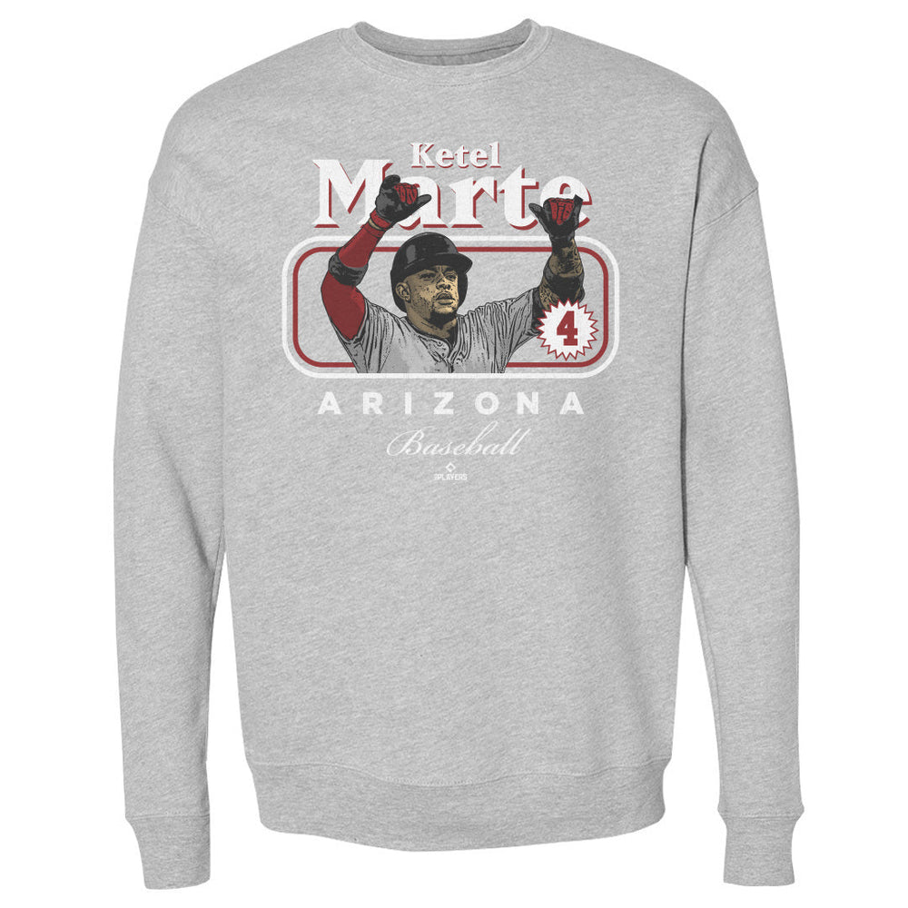 Ketel Marte Arizona Cover WHT