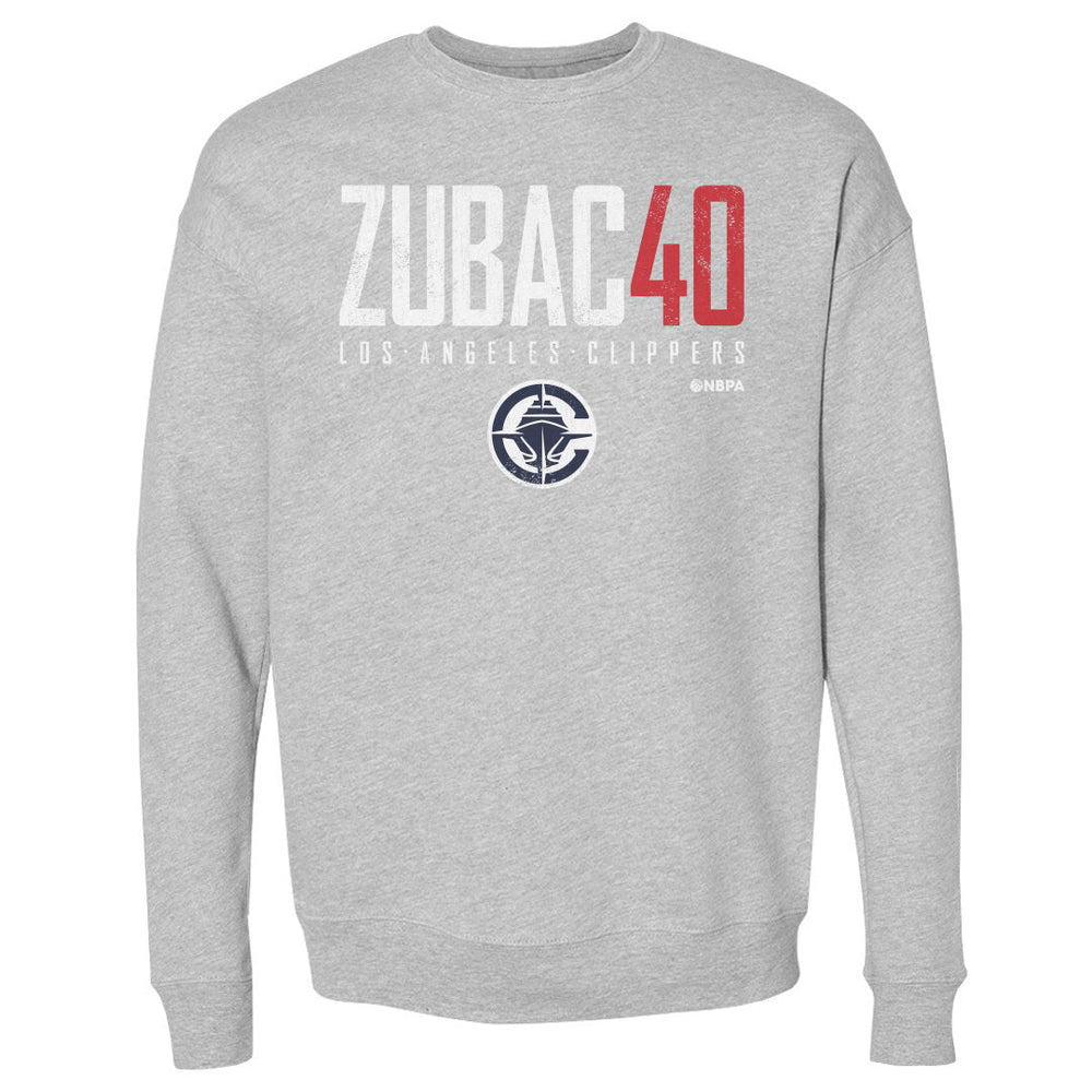 Ivica Zubac Los Angeles Clippers Elite WHT (ONLINE ORDER ONLY)