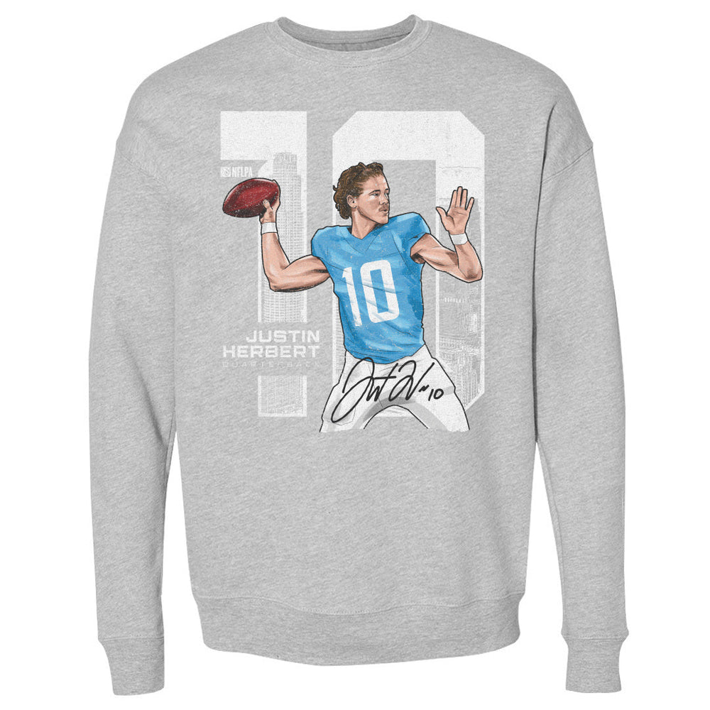 Justin Herbert Throw WHT (ONLINE ORDER ONLY)