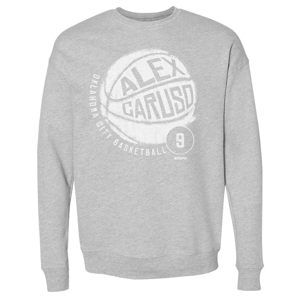 Alex Caruso Oklahoma City Basketball WHT (ONLINE ORDER ONLY)