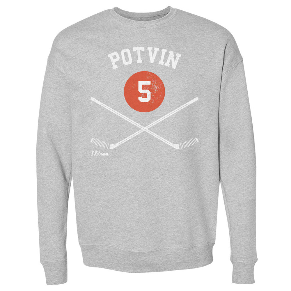 Denis Potvin New York I 5 Sticks WHT