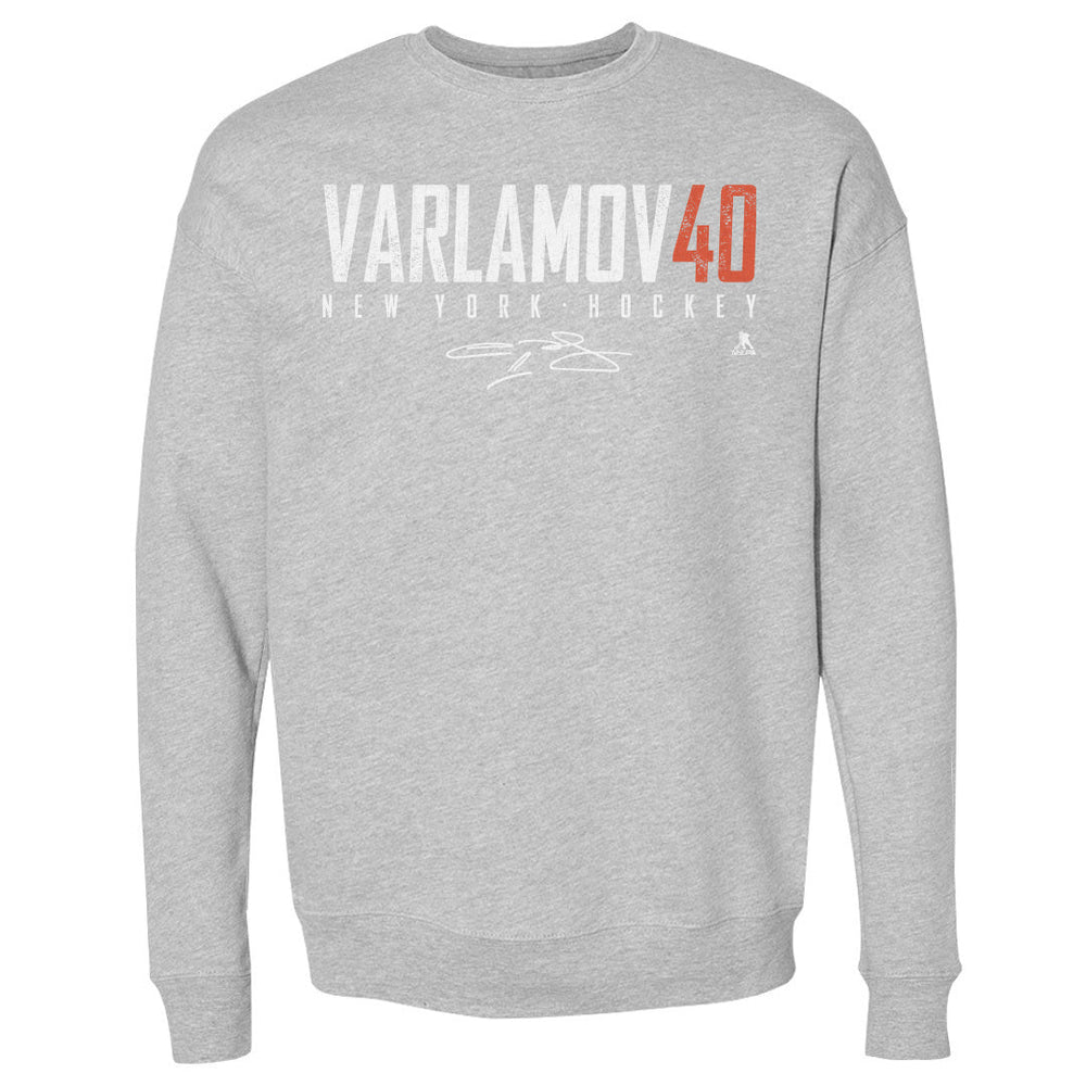 Semyon Varlamov New York Elite WHT (ONLINE ORDER ONLY)