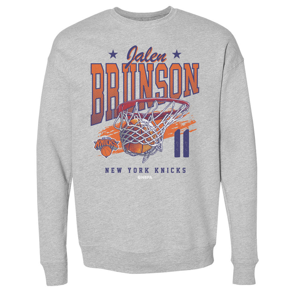 Jalen Brunson New York Knicks Swish WHT (ONLINE ORDER ONLY)