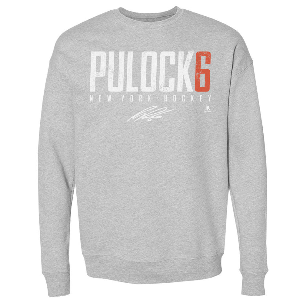 Ryan Pulock New York I Elite WHT