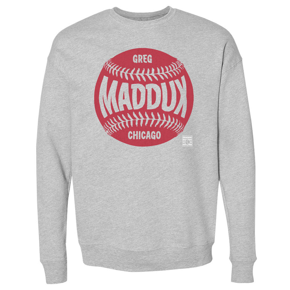 Greg Maddux Chicago Baseball WHT (ONLINE ORDER ONLY)