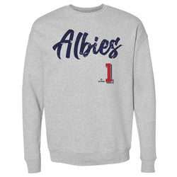 Ozzie Albies Atlanta Script