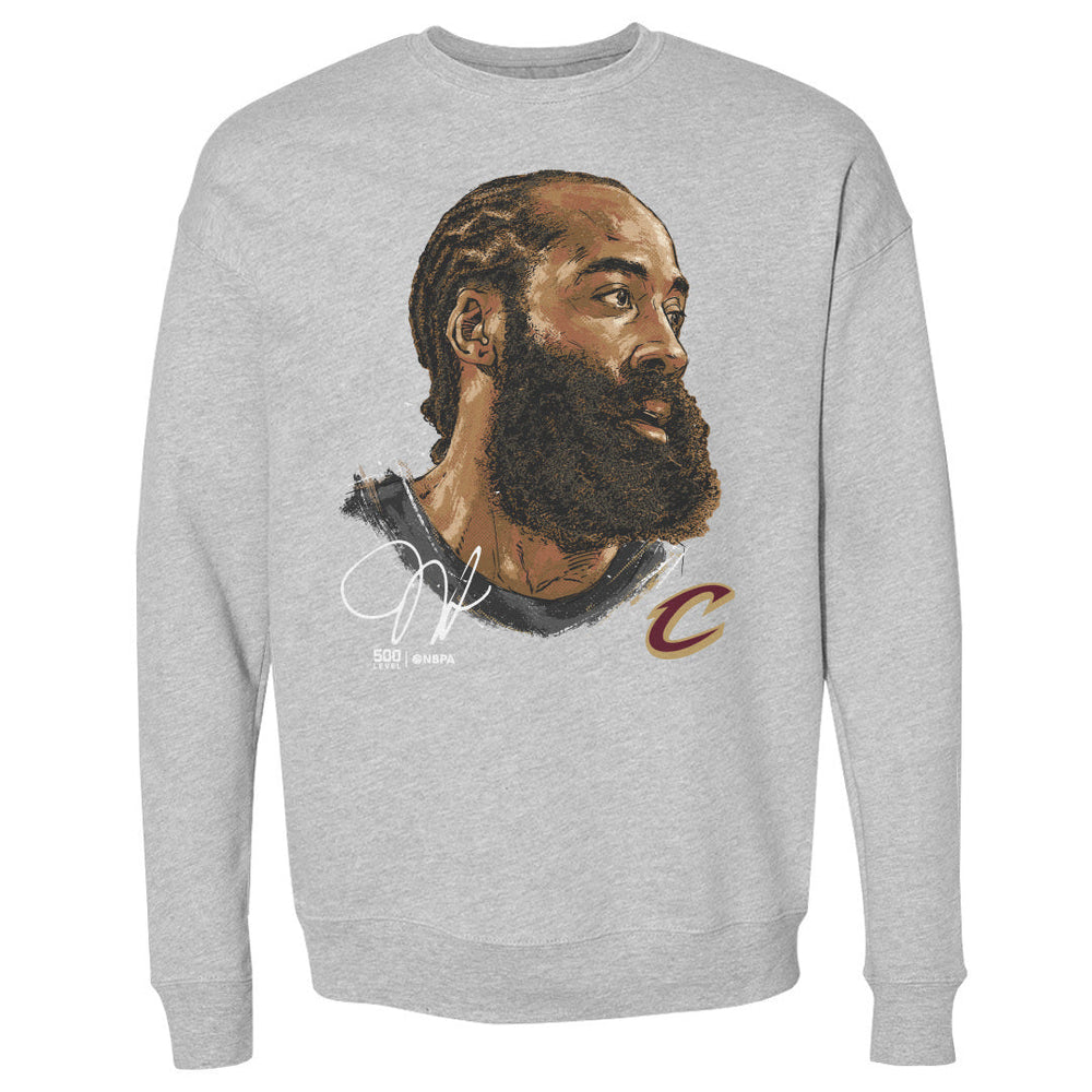James Harden Cleveland Cavaliers Portrait WHT (ONLINE ORDER ONLY)